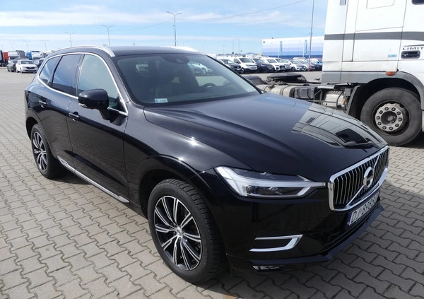 Volvo XC 60 cena 121401 przebieg: 170000, rok produkcji 2018 z Zelów małe 29